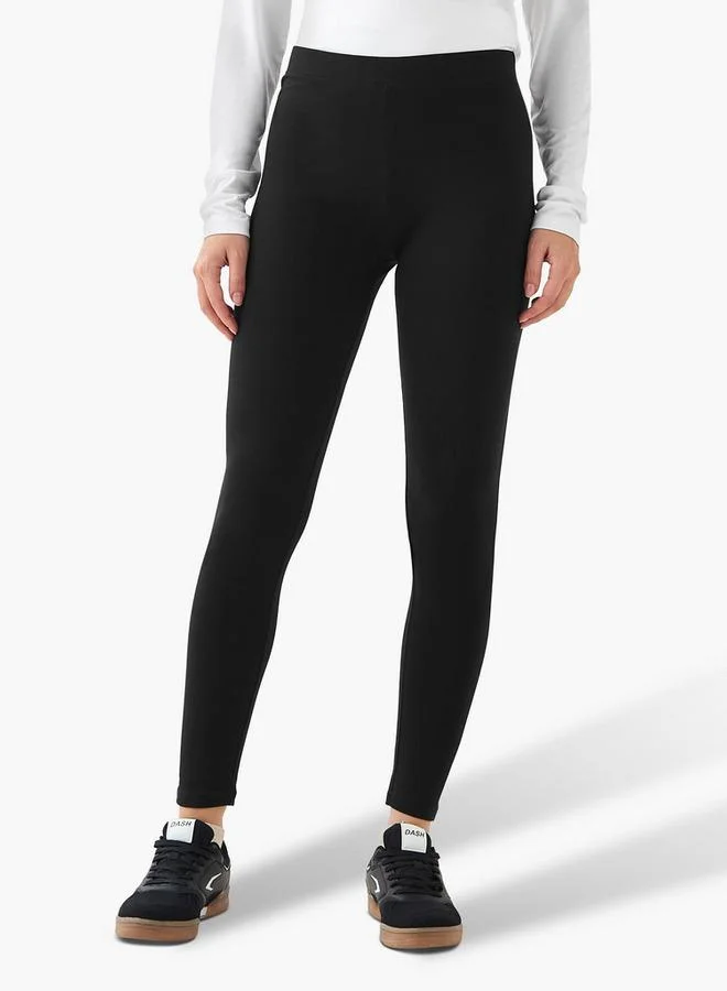 سبلاش فيڤ Pack of 2 Elasticated Full Length Leggings